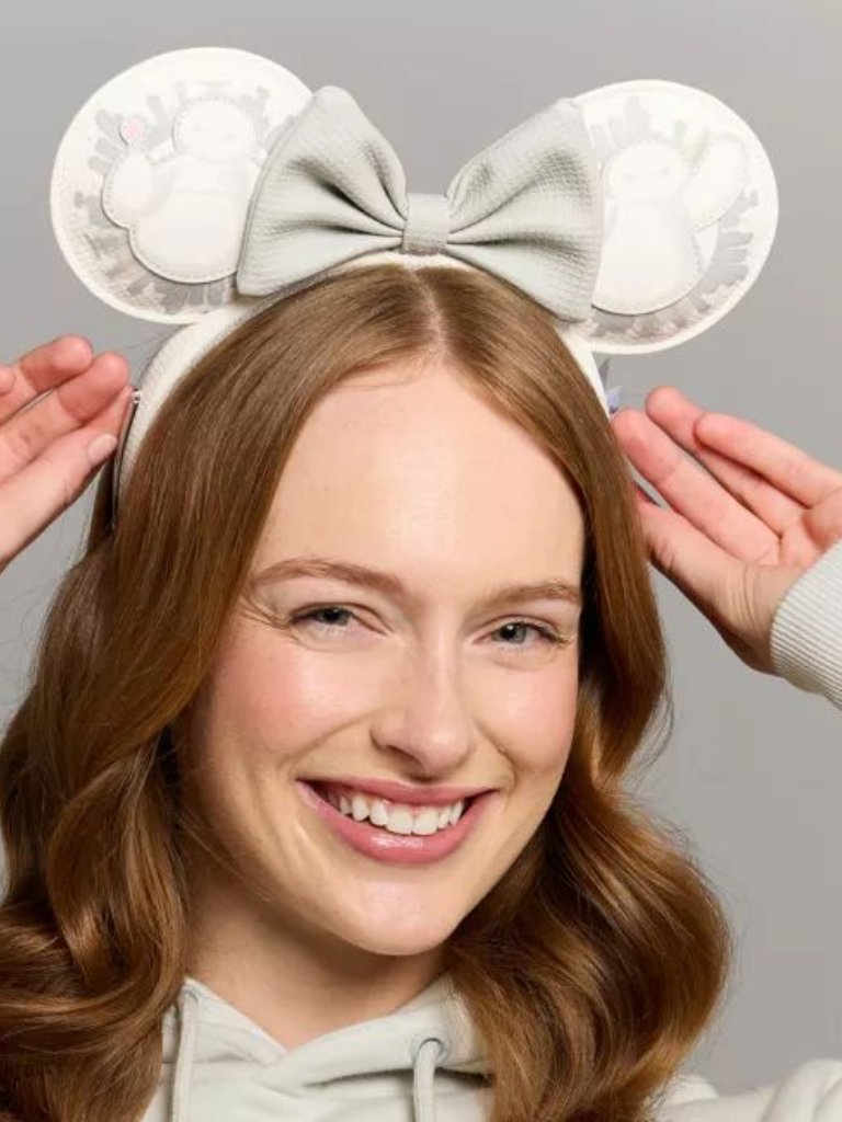 Disney Parks Baymax Big Hero 6 Loungefly Ears Headband Nwt Rare Htf